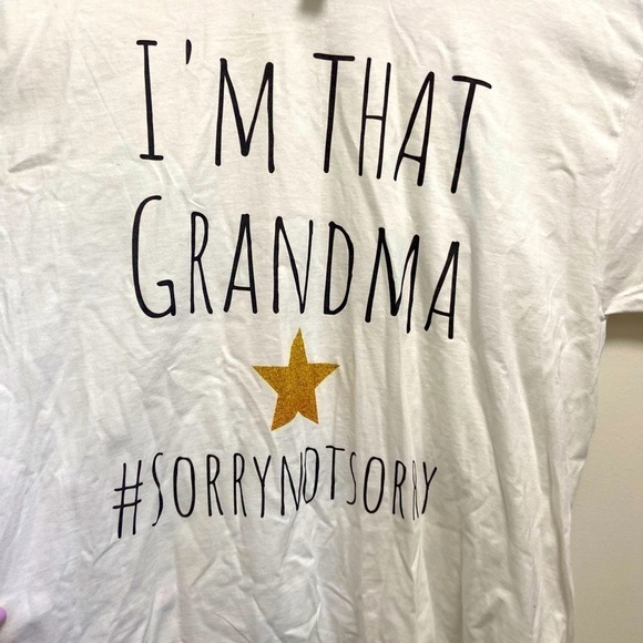 Cute grandma tee! Sz Xl - Picture 1 of 5